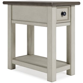 Ashley Furniture Bolanburg Drawer Chair Side End Table