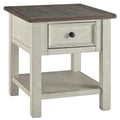 Rectangular End Table