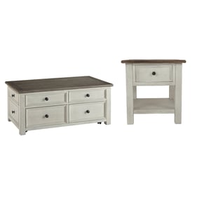 Ashley Furniture Bolanburg 3pc Coffee Table Set