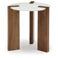 Round End Table