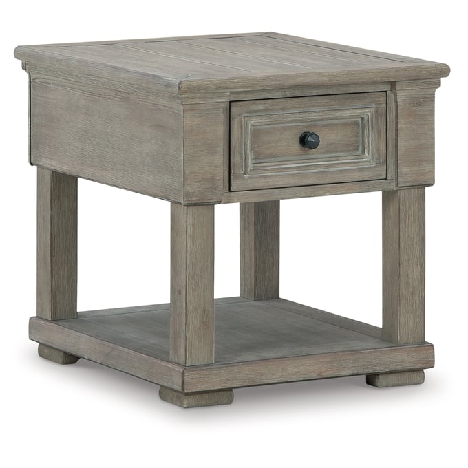 Ashley Furniture Moreshire Bisque Rectangular End Table T659-3