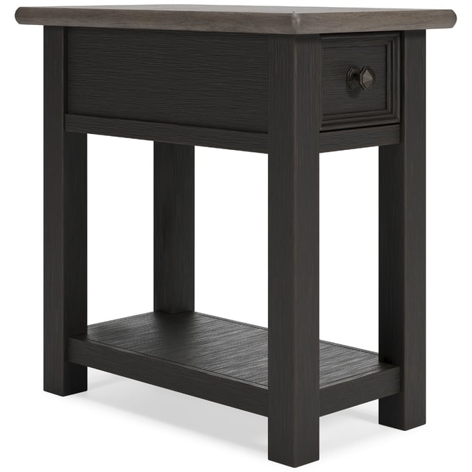 Ashley Furniture Tyler Creek Drawer Chair Side End Table T736-107