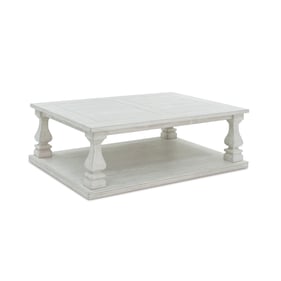 Ashley Furniture Arlendyne Antique White Rectangular Cocktail Table