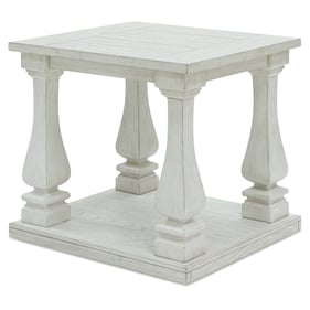 Ashley Furniture Arlendyne Antique White Rectangular End Table