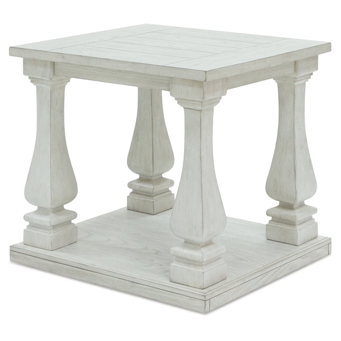 Ashley Furniture Arlendyne Antique White Rectangular End Table T747-3