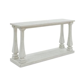 Ashley Furniture Arlendyne Antique White Sofa Table