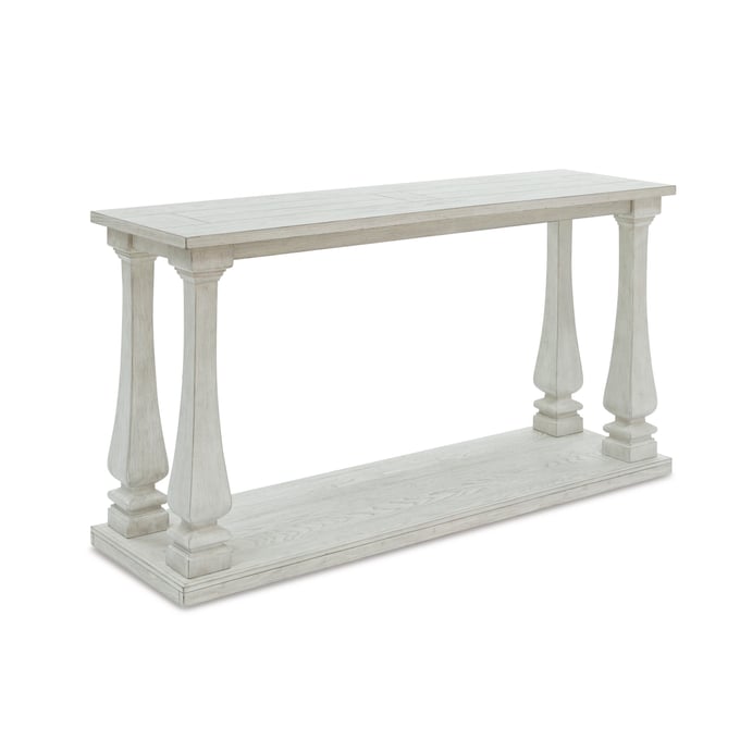 Ashley Furniture Arlendyne Antique White Sofa Table T747-4