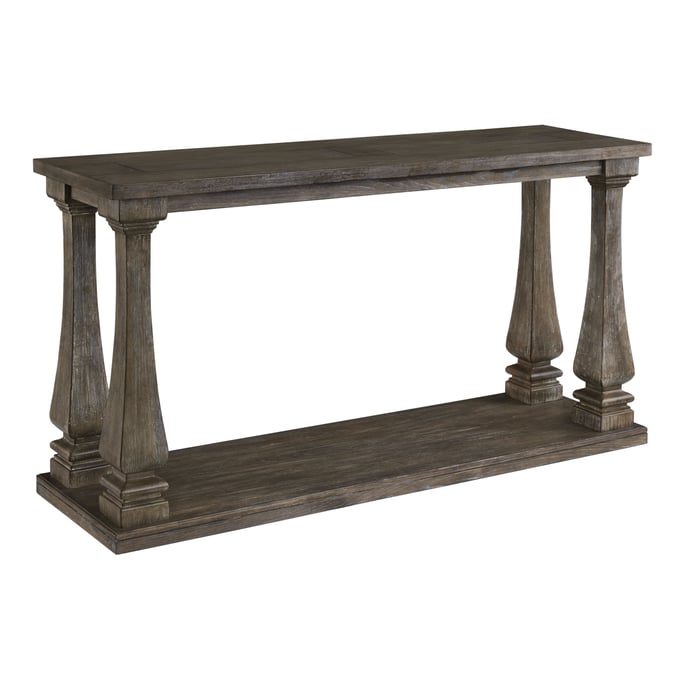 Ashley Furniture Johnelle Gray Sofa Table T776-4