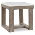 Square End Table