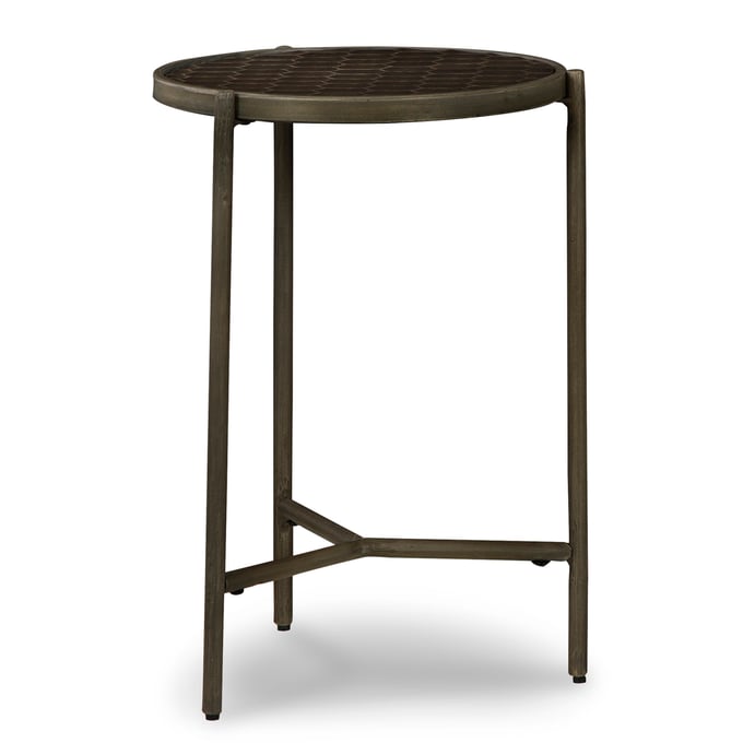 Ashley Furniture Doraley Brown Gray Chair Side End Table T793-6