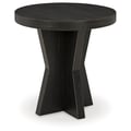 Round End Table