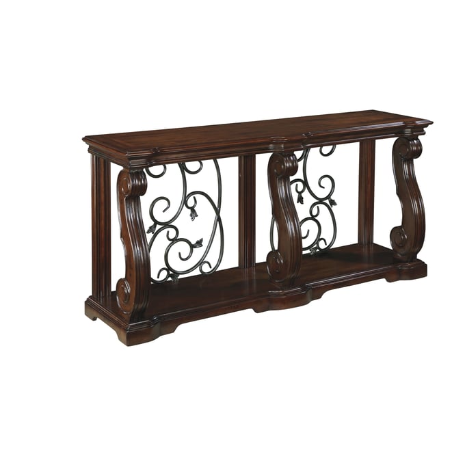 Ashley Furniture Alymere Rustic Brown Sofa Table T869-4