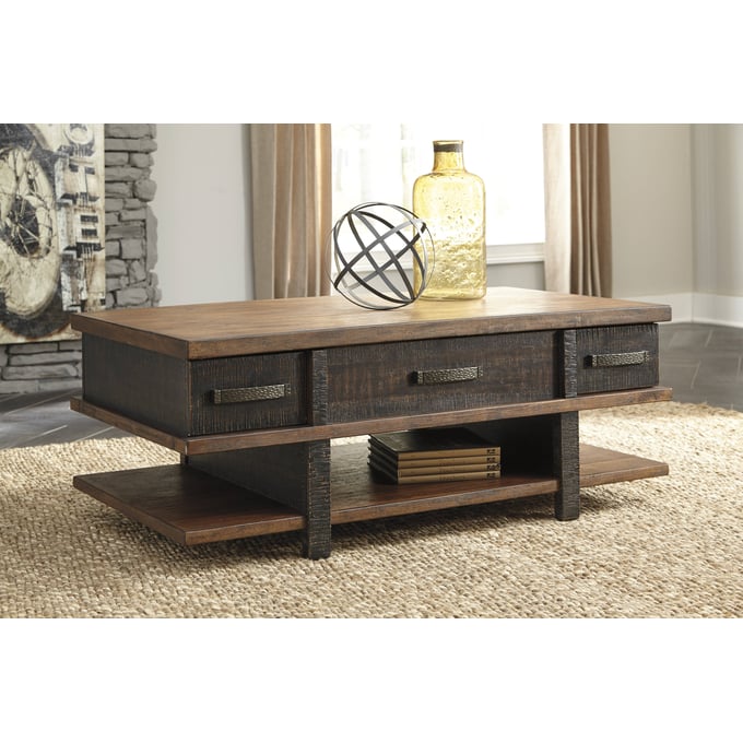 Ashley furniture lift top 2024 cocktail table