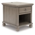 Rectangular End Table