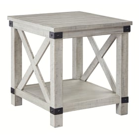 Ashley Furniture Carynhurst Whitewash Rectangular End Table