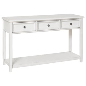 Ashley Furniture Kanwyn Whitewash Sofa Table