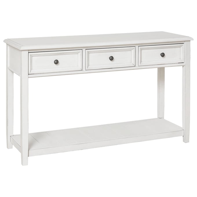 Ashley Furniture Kanwyn Whitewash Sofa Table T937-4