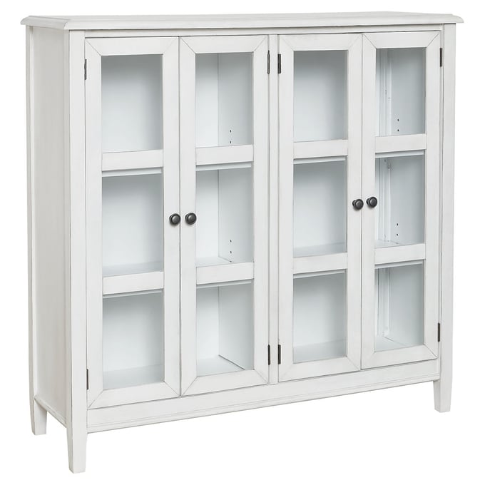 Ashley Furniture Kanwyn Whitewash Accent Cabinet T937-40