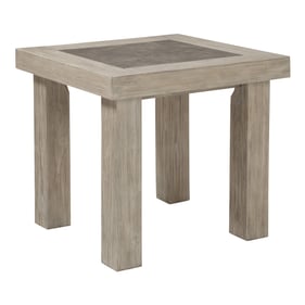 Ashley Furniture Hennington Light Brown Rectangular End Table