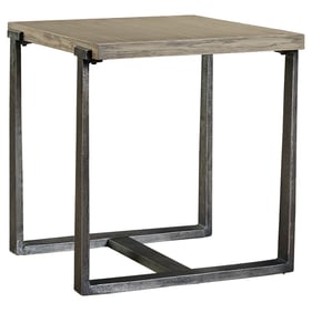 Ashley Furniture Dalenville Gray Rectangular End Table