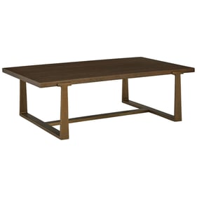 Ashley Furniture Balintmore Brown Rectangular Cocktail Table