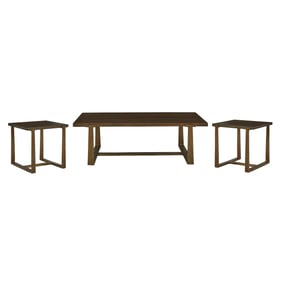 Ashley Furniture Balintmore Brown 3pc Rectangle Coffee Table Set