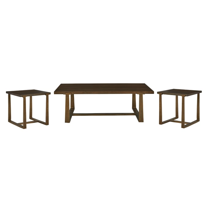 Ashley Furniture Balintmore Brown 3pc Rectangle Coffee Table Set T967-OCT-S1