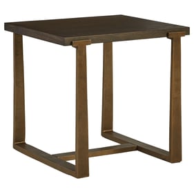 Ashley Furniture Balintmore Brown Rectangular End Table