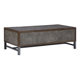 Ashley Furniture Derrylin Brown Lift Top Cocktail Table