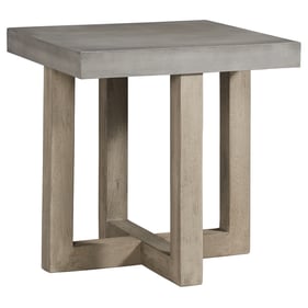 Ashley Furniture Lockthorne Gray Square End Table