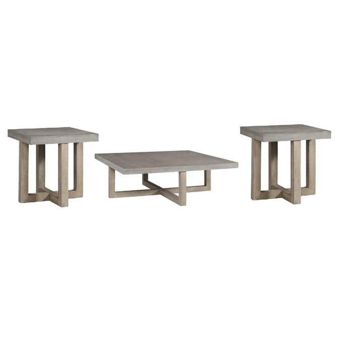 Ashley Furniture Lockthorne Gray 3pc Coffee Table Set T988-OCT-S1