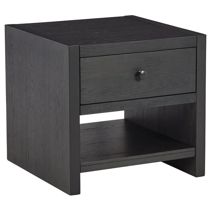 Ashley Furniture Foyland Black Square End Table T989-2