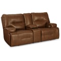 Pwr Rec Loveseat/Con/Adj Hdrst