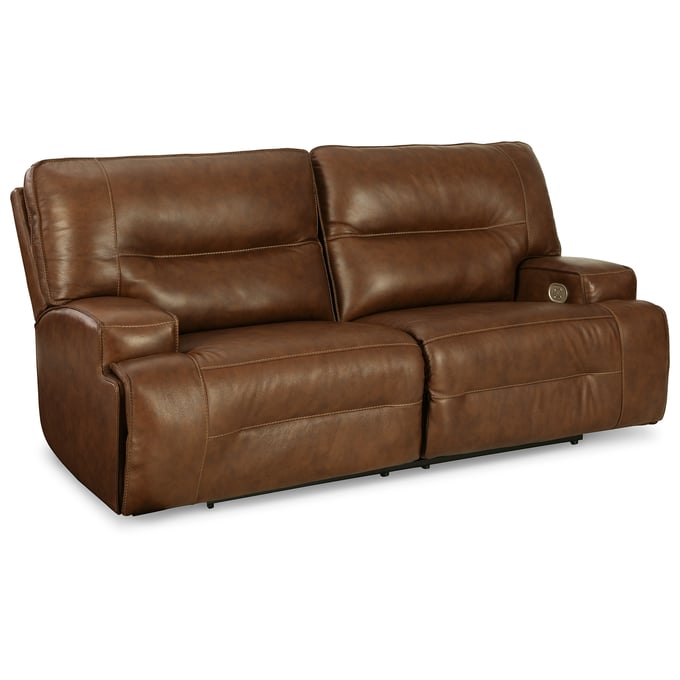 Ashley Furniture Francesca Auburn Power Reclining Sofa U2570547