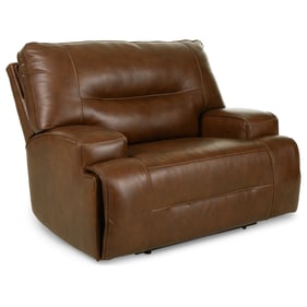 Ashley Furniture Francesca Auburn Power Recliner With Adjustable Headrest