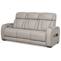 PWR REC Sofa with ADJ Headrest