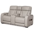 PWR REC Loveseat/CON/ADJ HDRST