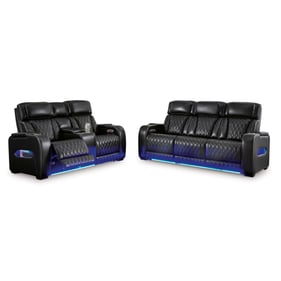 Ashley Furniture Boyington Black 2pc Power Living Room Set