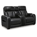 PWR REC Loveseat/CON/ADJ HDRST