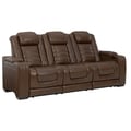 PWR REC Sofa with ADJ Headrest