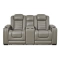 PWR REC Loveseat/CON/ADJ HDRST