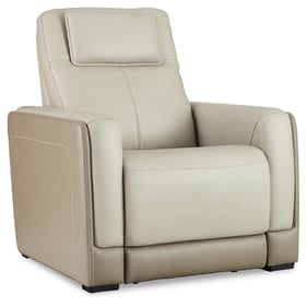 Ashley Furniture Battleville Almond Power Recliner