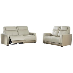 Ashley Furniture Battleville Almond 2pc Living Room Set