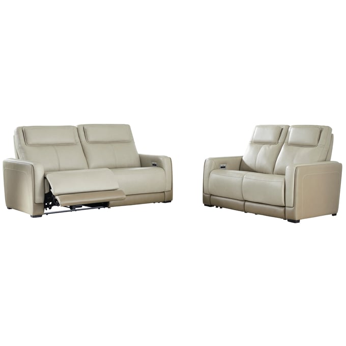 Ashley Furniture Battleville Almond 2pc Living Room Set U30705-LR-S1