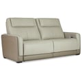 2 Seat Pwr Rec Sofa Adj Hdrest