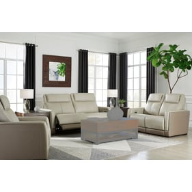 Ashley Furniture Battleville Almond 3pc Living Room Set