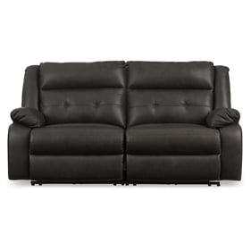 Ashley Furniture Mackie Pike Storm 2pc Power Reclining Loveseat