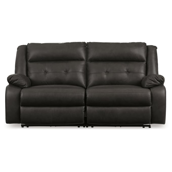 Ashley Furniture Mackie Pike Storm 2pc Power Reclining Loveseat U43305S1