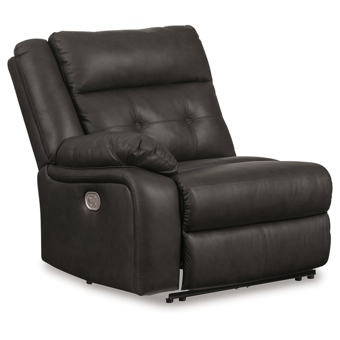 Ashley Furniture Mackie Pike Storm LAF Zero Wall Power Recliner U4330558