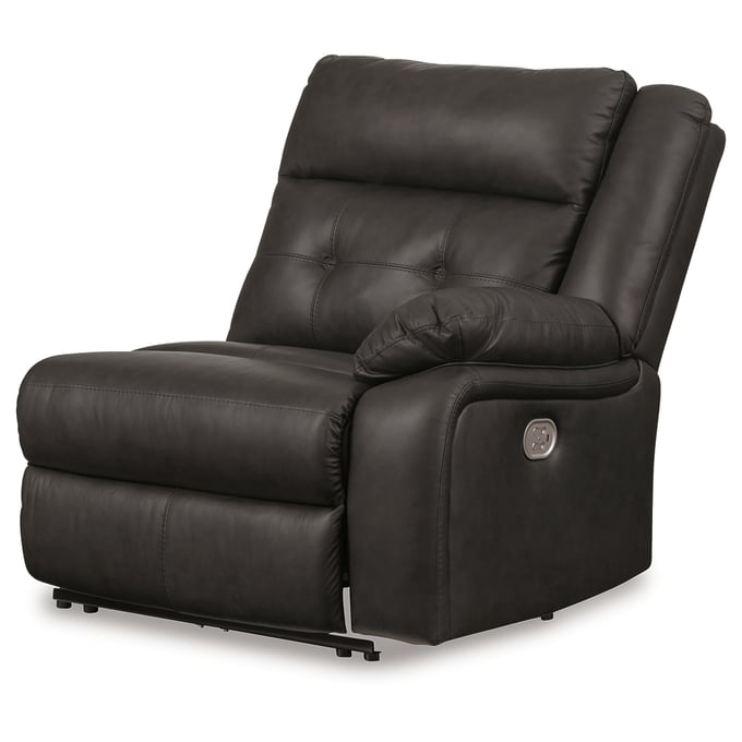 Ashley Furniture Mackie Pike Storm RAF Zero Wall Power Recliner U4330562